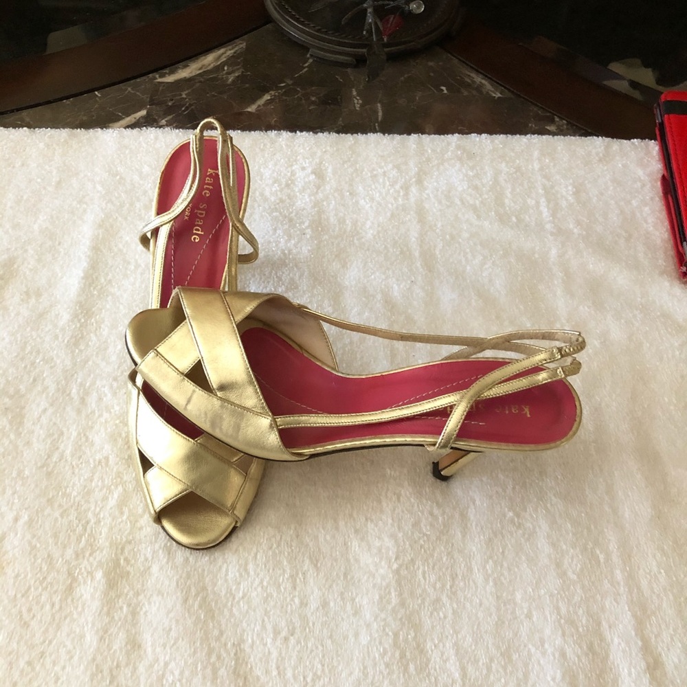 Woman’s Kate spade shoes